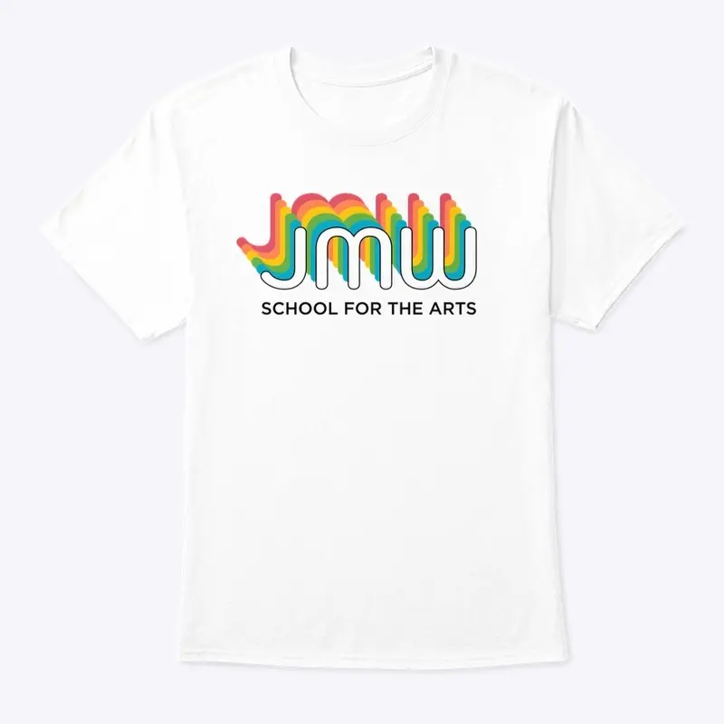 JMW Rainbow classic tee