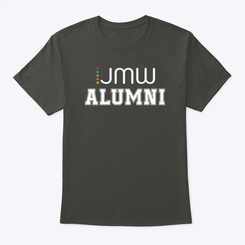 JMW Alumni t-shirt